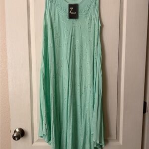 Mint Green Women's Dress